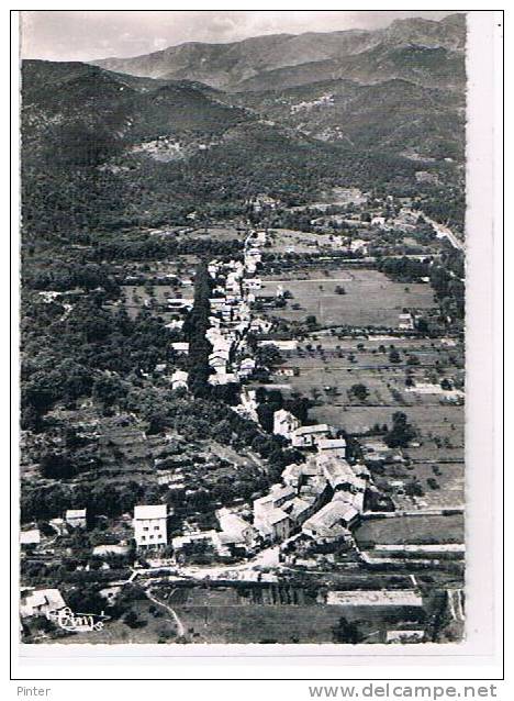 CHAMBORIGAUD - Vue Générale - L'enfilade Du Village - Chamborigaud