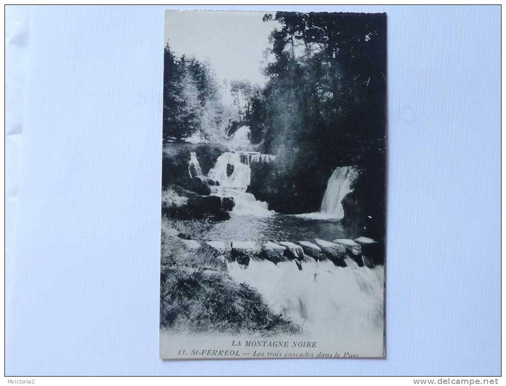 Saint FERREOL - Les Trois Cascades Dans Le Parc - Saint Ferreol