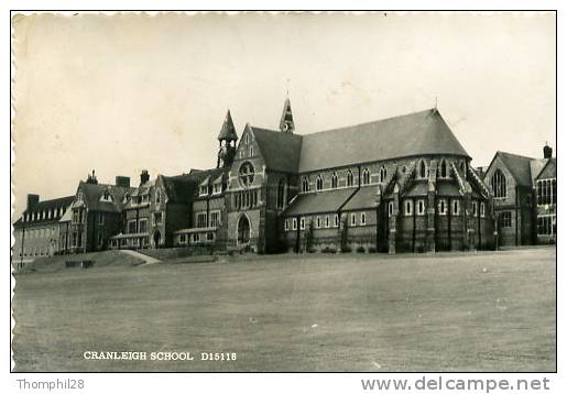 CRANLEIGH SCHOOL - Surrey