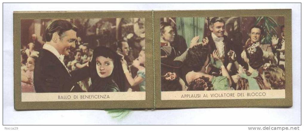 CALENDAR 1953 VIA COL VENTO - GONE WITH THE WIND - CLARK GABLE VIVIAN LEIGH - Small : 1921-40