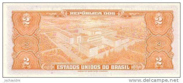 BRESIL  2 Cruzeiros  Non Daté (1954-1958)   Pick 151b     ***** BILLET  NEUF ***** - Brazil