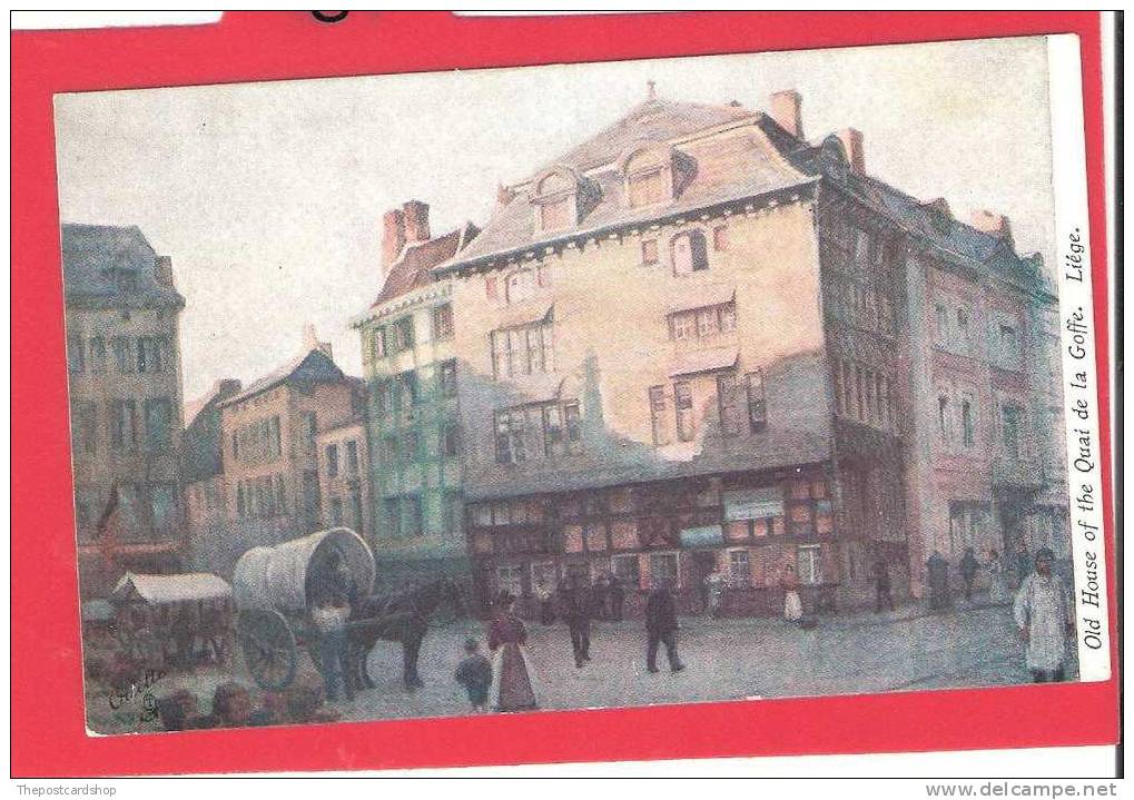 LUIK LIEGE TUCK OILETTE WIDE WIDE WORLD BELGIUM MORE CHEAP CARDS LISTED - Liege