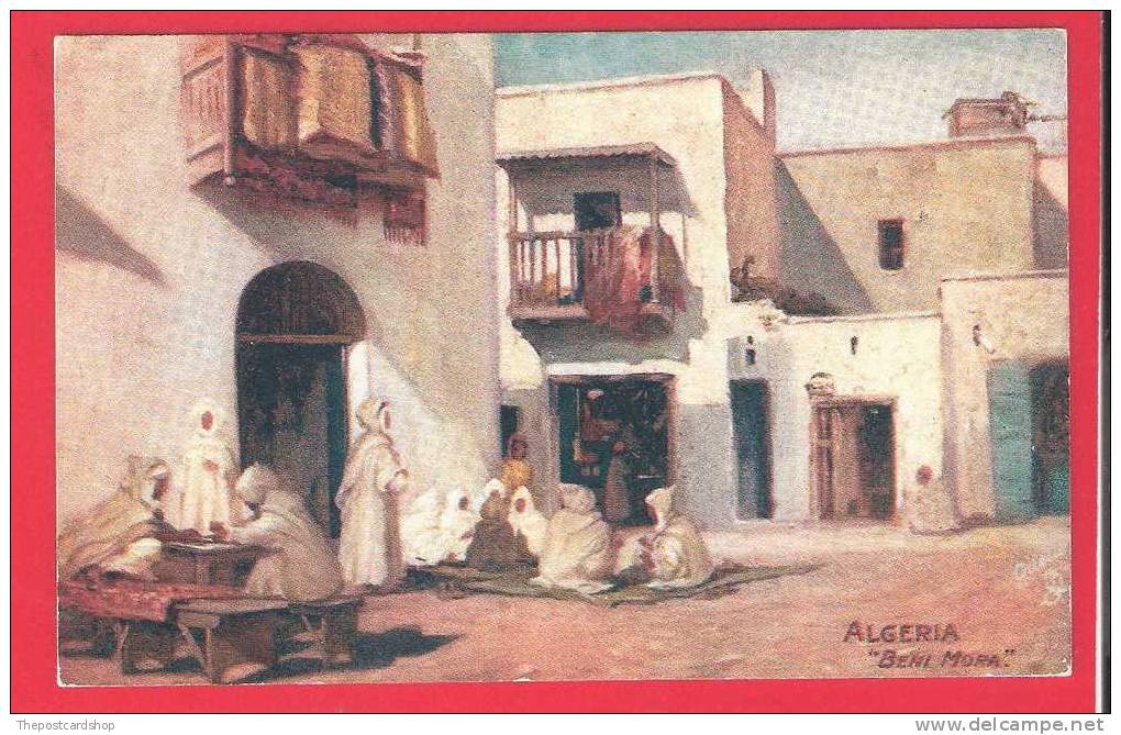 ALGERIA TUCK OILETTE WIDE WIDE WORLD ALGER 7534 MORE CHEAP CARDS LISTED - Scènes & Types