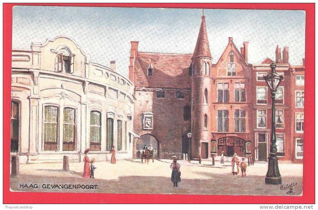 HAAG THE HAGUE TUCK OILETTE WIDE WIDE WORLD NEDERLAND MORE CHEAP CARDS LISTED - Den Haag ('s-Gravenhage)