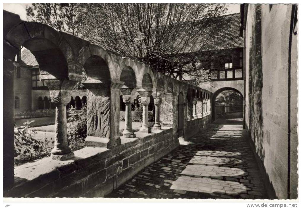 FEUCHTWANGEN - Klostergarten - Feuchtwangen