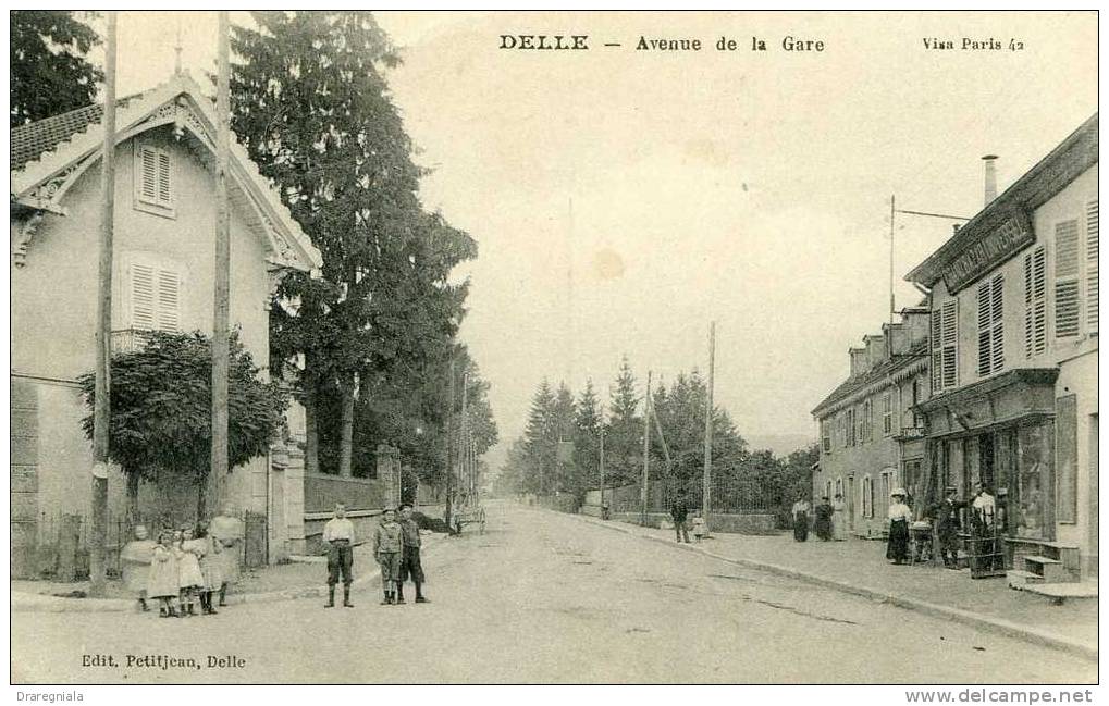 Delle - Avenue De La Gare - Delle