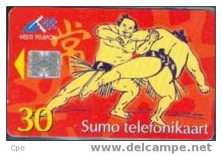 # ESTONIA ET83 Sumo 30 Sc7 04.98 Tres Bon Etat -sport- - Estonie