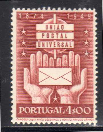 Portugal-  N° 729 * ( 1949) Upu - Nuevos