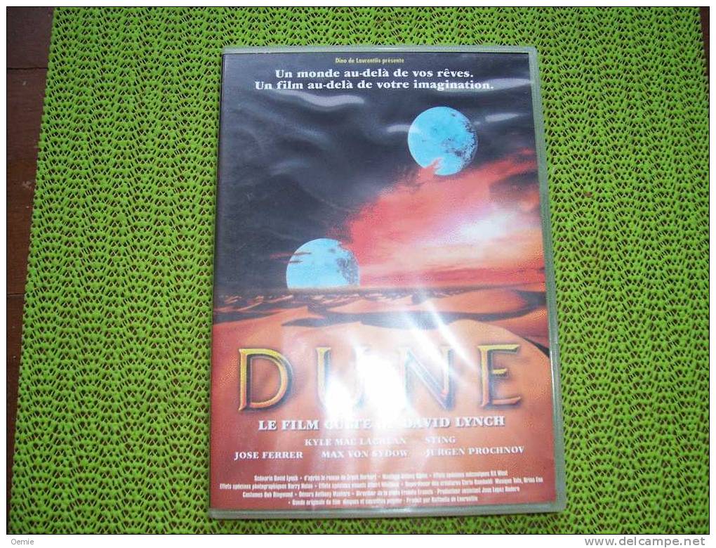 DUNE    °°  DE DAVID LYNCH - Sciences-Fictions Et Fantaisie