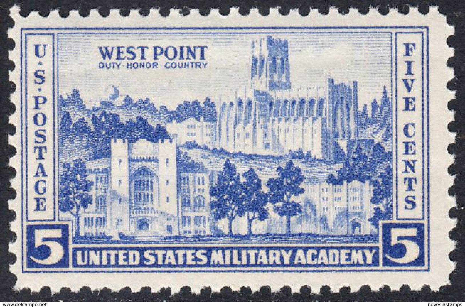 !a! USA Sc# 0789 MNH SINGLE (a1) - Army Issue - Neufs