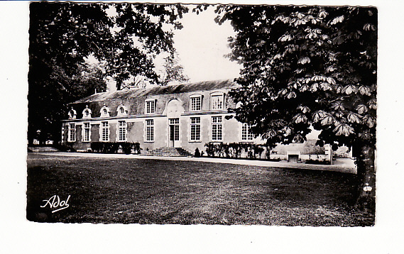 CARTE 1950 LOUE -   CHATEAU DE COULENNES - Loue