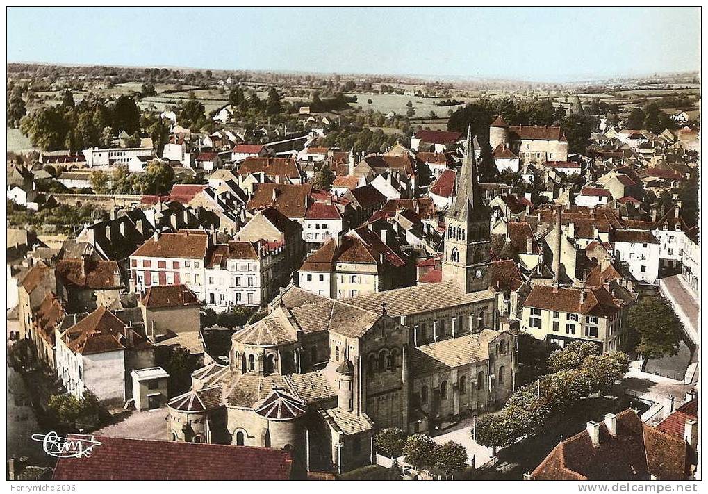 Saone Et Loire - Charolles , Vue Aérienne, Ed Photo Cim - Charolles