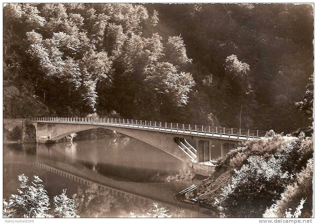 Corrèze - Neuvic D´ussel Environs, Route De Serandon A Saint Projet , Photo Ed Bacuet - Ussel