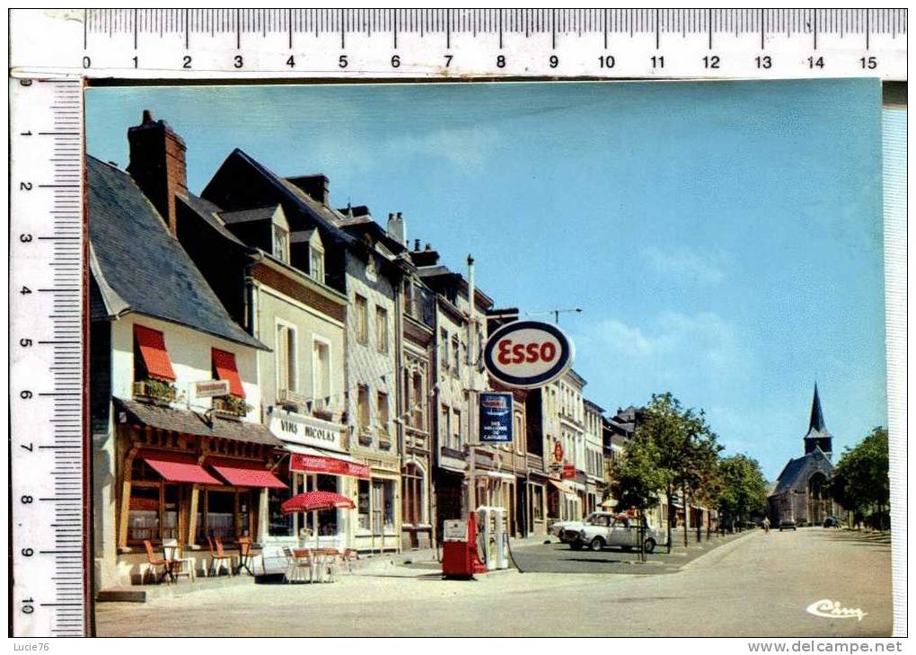 ROUTOT - Grande Rue - L'Eglise - N° A Ci 17 - Routot