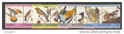 TUVALU  1985  BIRDS  MNH - Tuvalu