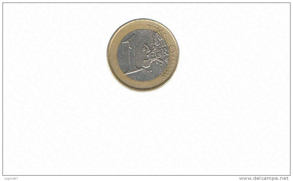 PIECE DE 1  EURO PAYS BAS 2001 - Paesi Bassi