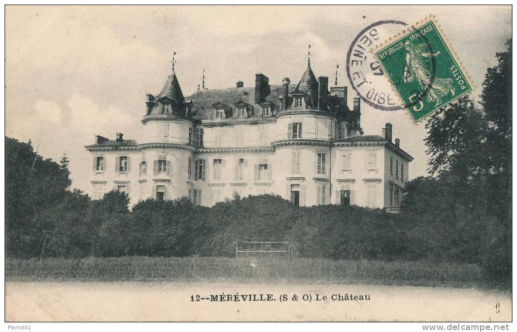 MÉRÉVILLE - Le Château - Mereville