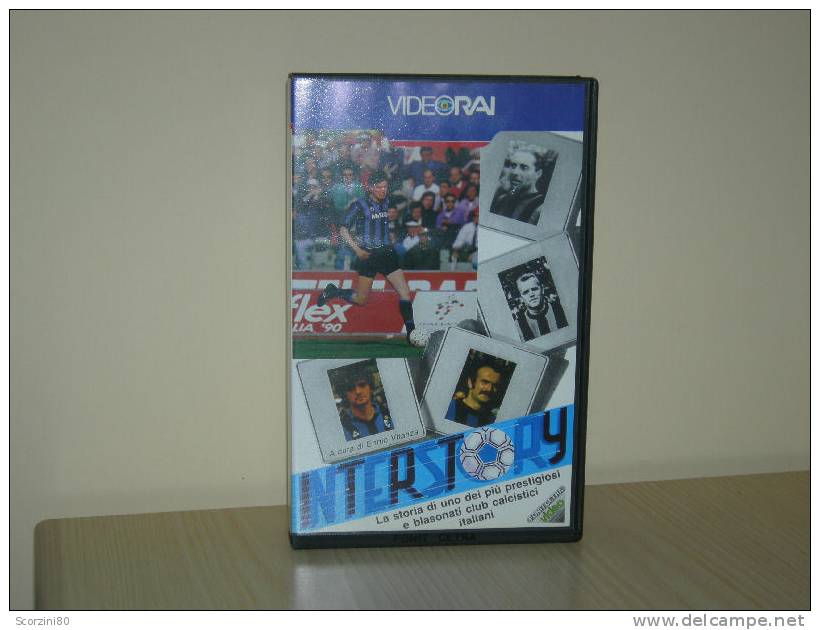 VHS-INTERSTORY Storia Dell'INTER Originale - Sports