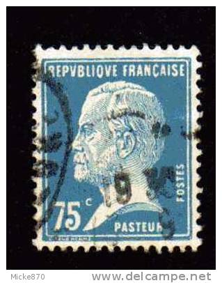 France N°177 Oblitéré Type Pasteur - 1922-26 Pasteur