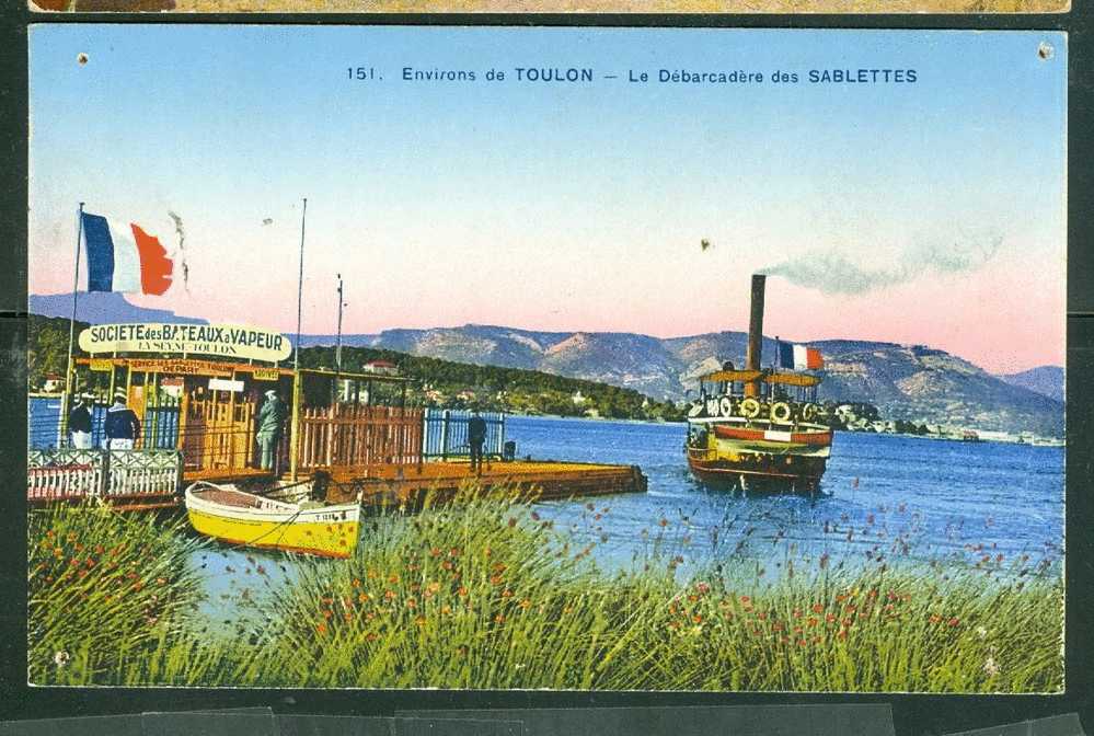 Environs De Toulon -   Le Débarcadère Des Sablettes - Df92 - Toulon