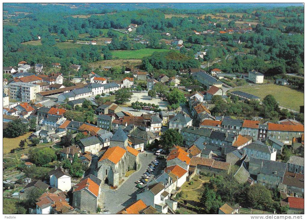 Carte Postale 87. Bessine-sur-Gartempe  Vue D´avion Très Beau Plan - Bessines Sur Gartempe