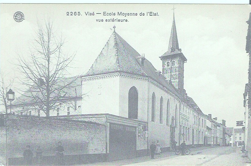 VISÉ -  ECOLE MOYENNE DE L'ETAT  VUE EXTÉRIEURE - Visé