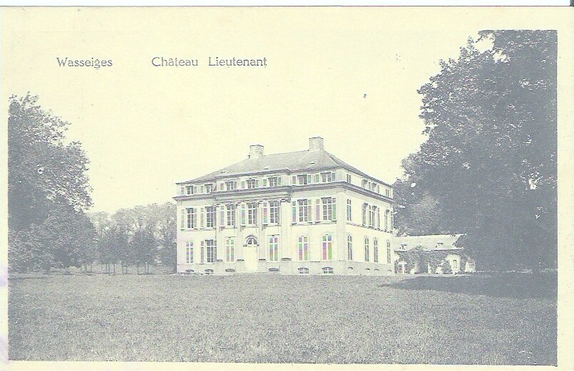 WASSEIGES - CHATEAU LIEUTENANT - Wasseiges