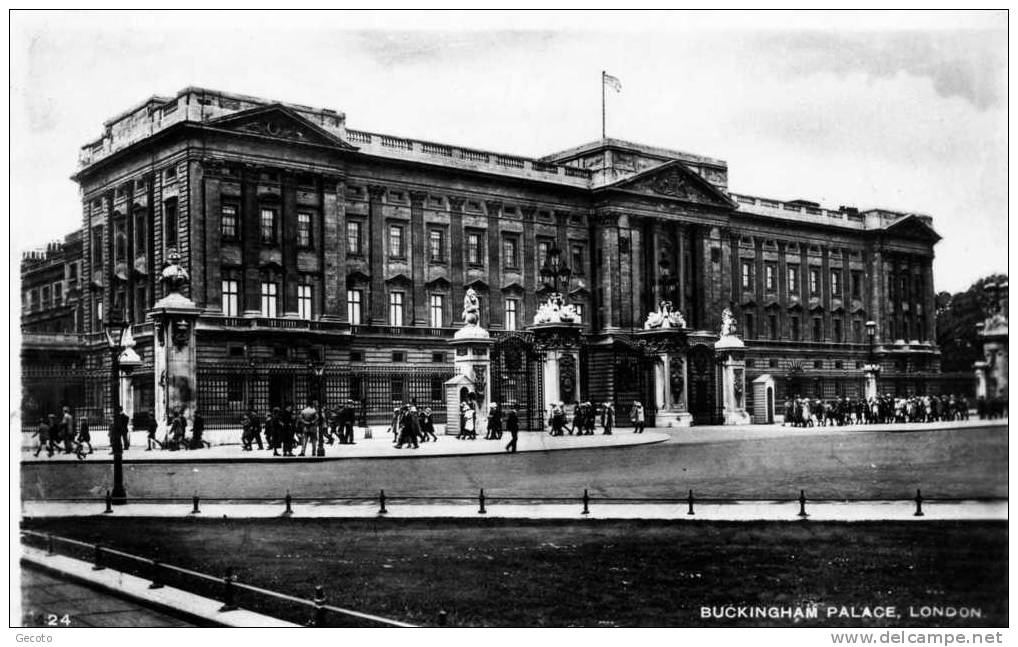 Buckingham Palace En 1948 - Buckingham Palace