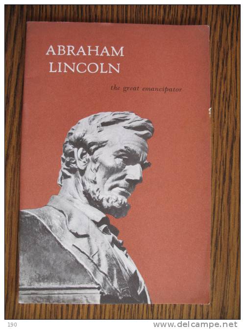 Abraham Lincoln The Great Emancipator;John Hancock MUTUAL LIFE INSURANCE COMPANY - Andere & Zonder Classificatie