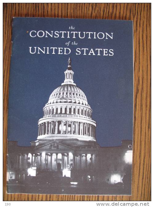 John Hancock MUTUAL LIFE INSURANCE COMPANY:the CONSTITUTION Of The UNITED STATES - Altri & Non Classificati