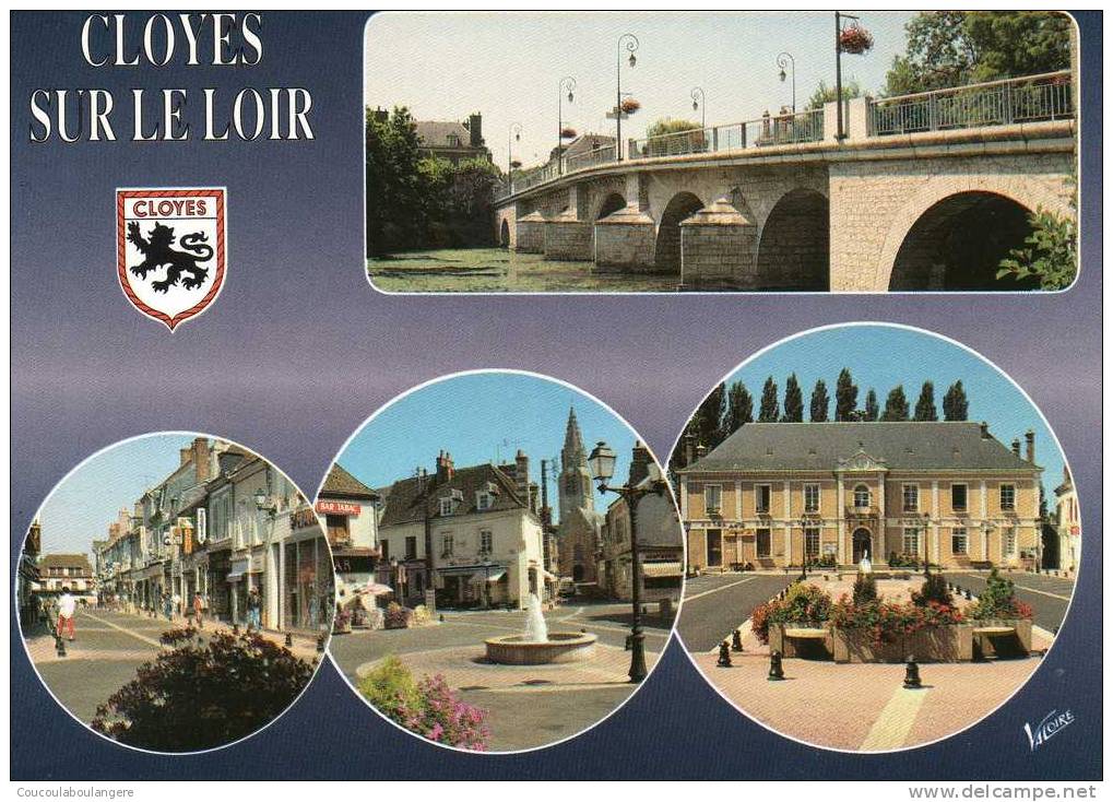 CLOYES SUR LOIRE (28) - Cloyes-sur-le-Loir