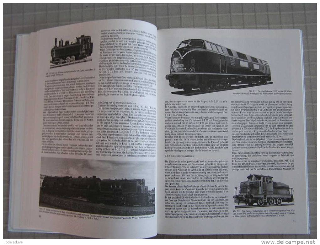 HANDBOEK MODELSPOORBOUW  Modeltrein Ho Z N TT S O ROLLEND MATERIEEL ELEKTROTECHNIEK - Practical