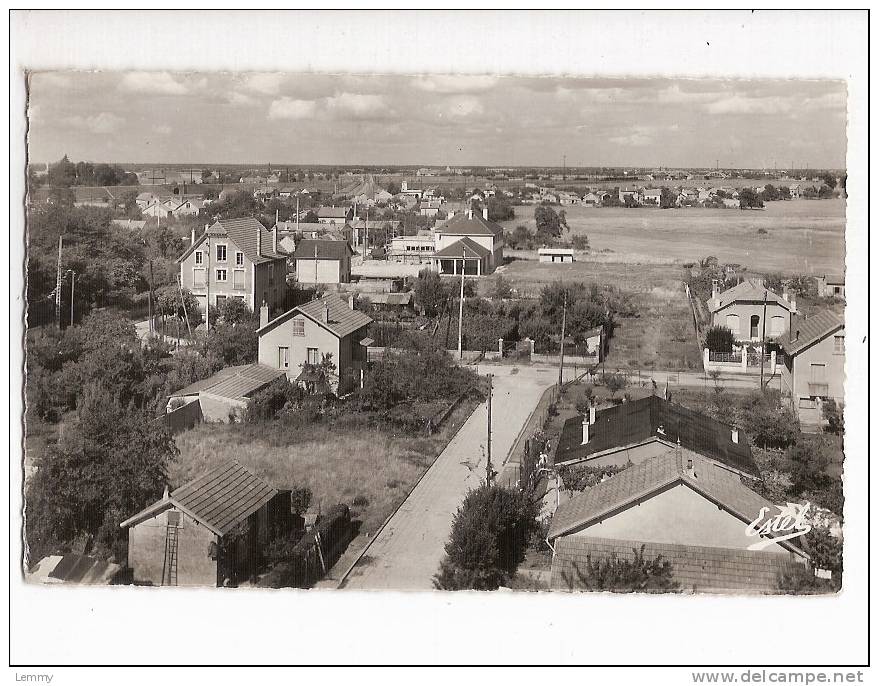 78 - LA VERRIERE - PANORAMA -  CPSM DENTELEE - La Verriere