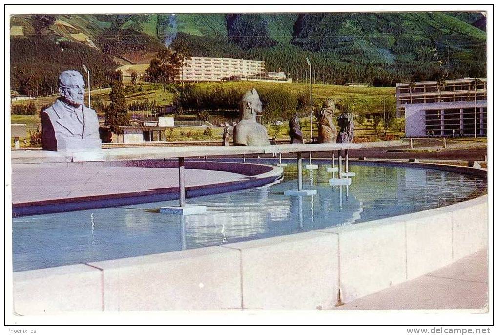 ECUADOR - San Francisco De Quito, Plaza Indoamericana, Year 1966 - Ecuador