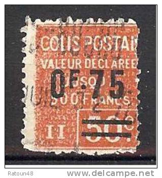 Colis Postaux  -valeur Déclarée - Oblitéré - N° 91 - Réf. Y&T - Used