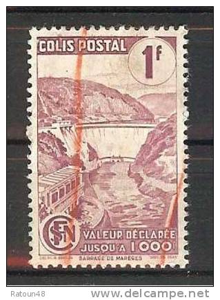 Colis Postaux  -valeur Déclarée - Oblitéré  - N° 216A - Réf. Y&T - Used