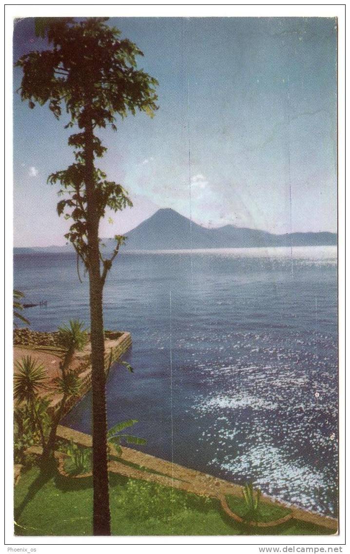 GUATEMALA - Lake Atitlán, Year 1958 - Guatemala