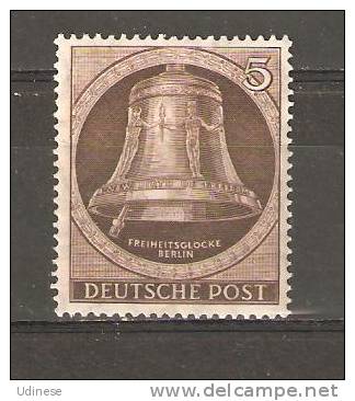 BERLIN 1951 - LIBERTY BELL 5 P  - MNH MINT NEUF - Unused Stamps