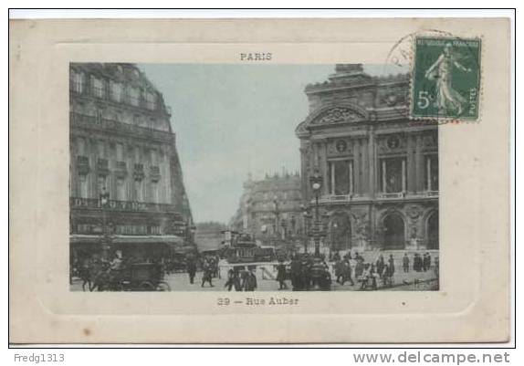 Paris - Rue Auber - Distretto: 09