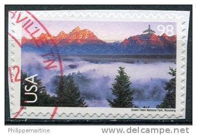 Etats Unis 2009 - Poste Aérienne YT 139 (o) Sur Fragment - 3a. 1961-… Afgestempeld