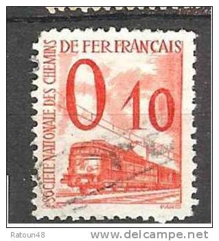 Dit Petits Colis -SNCF - Oblitéré  - N° 32- Réf. Y&T - Usados