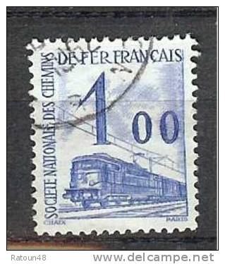 Dit Petits Colis -SNCF - Oblitéré  - N° 41- Réf. Y&T - Oblitérés