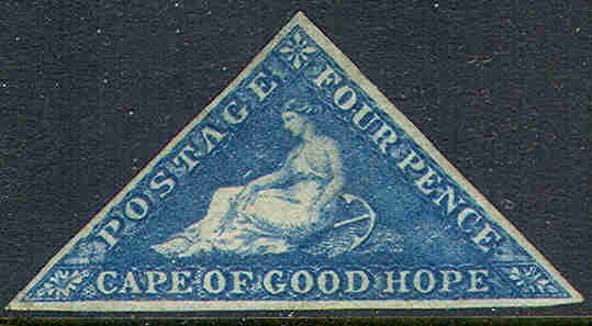 Cape Of Good Hope  13 Mint, No Gum, SCV$ 200, (cgh013-18 - Unused Stamps