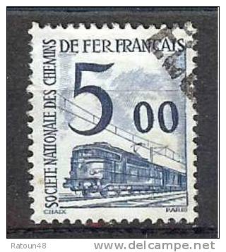 Dit Petits Colis -SNCF - Oblitéré  - N° 45- Réf. Y&T - Used