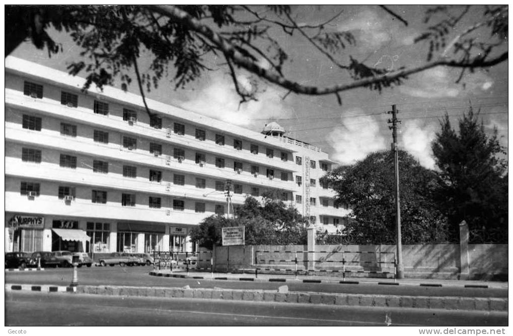 Karachi - Hotel Metropole - Pakistán