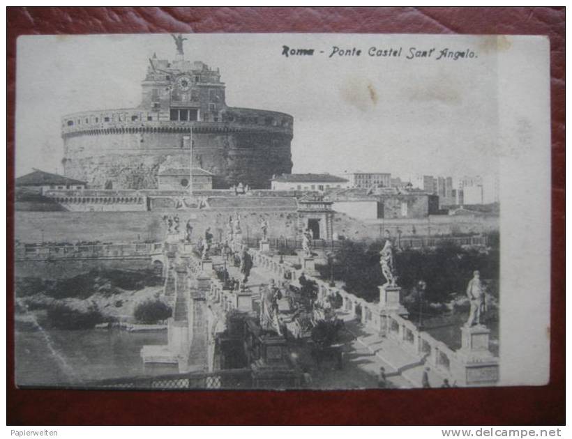 Roma - Ponte E Castel Sant Angelo - Castel Sant'Angelo