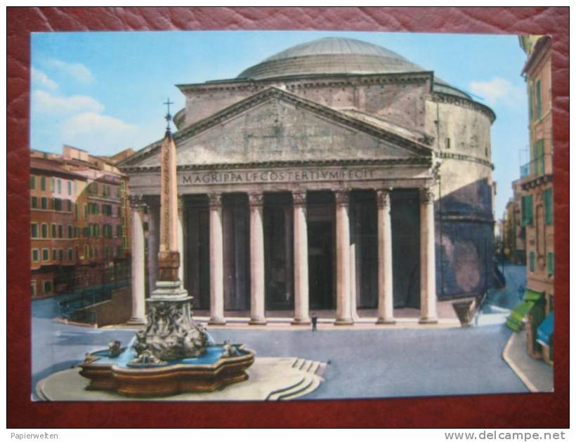 Roma - Il Pantheon - Panthéon