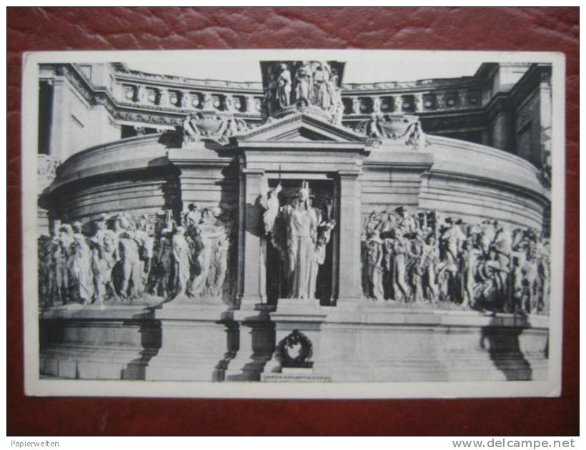 Roma - Monumento A Vittorio Emanuele II: Tomba Del Milite Ignoto. - Altare Della Patria
