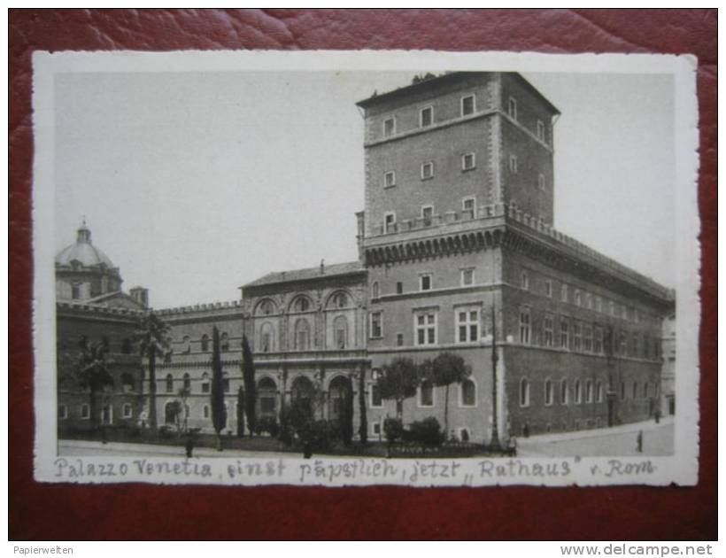 Roma - Palazzo Venezia - Plaatsen & Squares