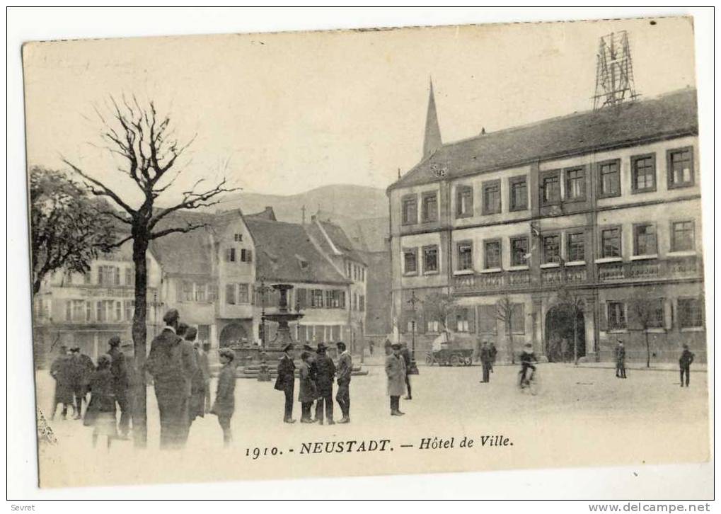 NEUSTADT  -Hôtel De Ville. - Neustadt Am Rübenberge